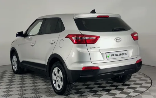 Hyundai Creta 1.60 автоматическая, фото №1