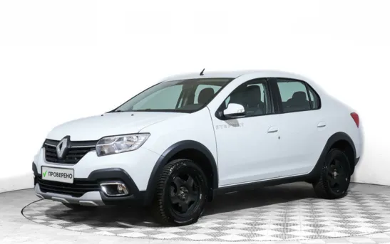 Renault Logan 1.60 автоматическая, фото №1