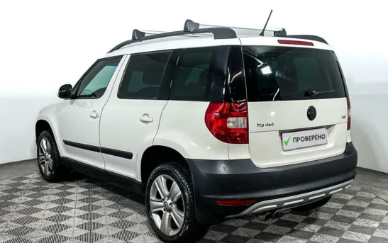 Skoda Yeti 1.80 робот, фото №1