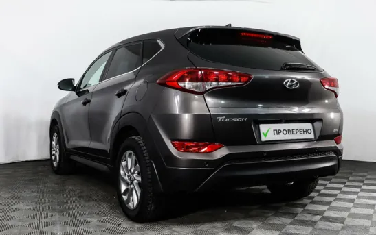 Hyundai Tucson 2.00 автоматическая, фото №1