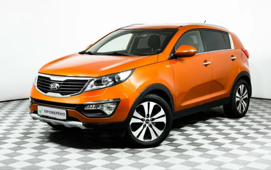 Kia Sportage 2.00 автоматическая, фото №1