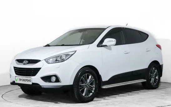 Hyundai ix35 2.00 автоматическая, фото №1