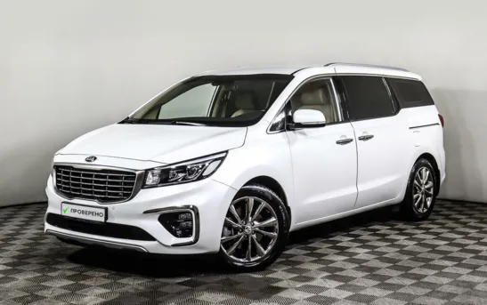 Kia Carnival 2.20 автоматическая, фото №1