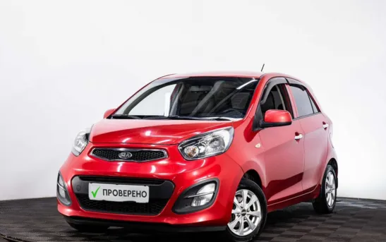 Kia Picanto 1.30 автоматическая, фото №1