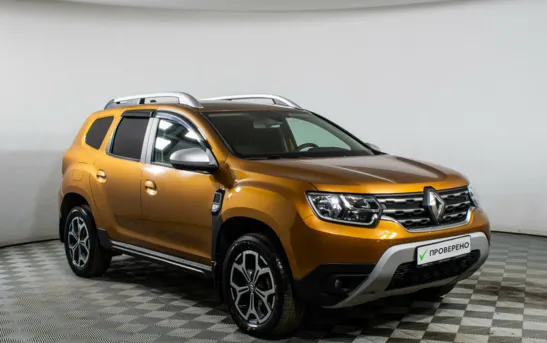 Renault Duster 1.30 вариатор, фото №1