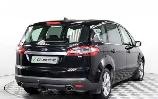 Ford S-MAX 2.00 робот, фото №1