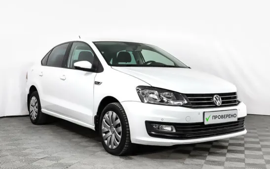 Volkswagen Polo 1.40 робот, фото №1