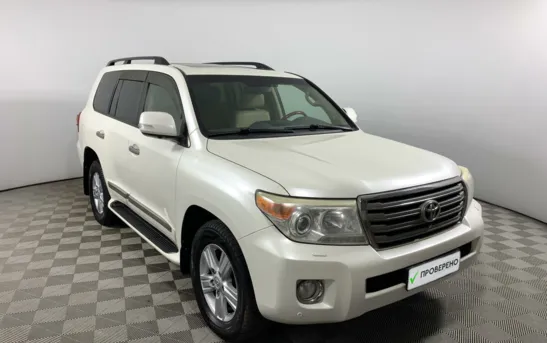 Toyota Land Cruiser 4.50 автоматическая, фото №1