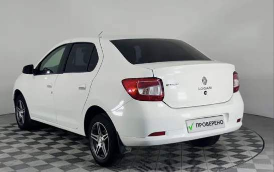 Renault Logan 1.60 автоматическая, фото №1