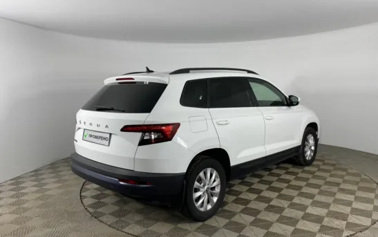 Skoda Karoq 1.40 автоматическая, фото №1