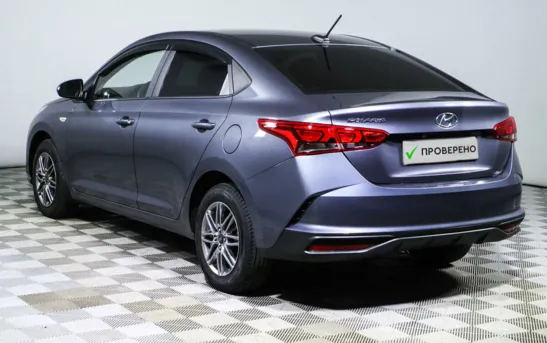 Hyundai Solaris 1.60 автоматическая, фото №1