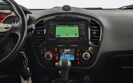 Nissan Juke 1.60 вариатор, фото №1