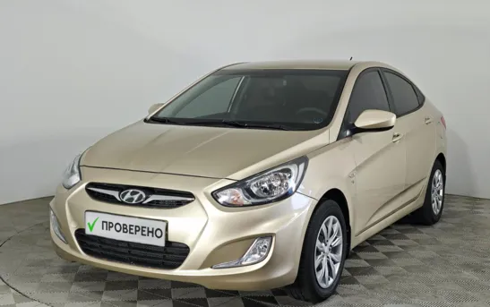 Hyundai Solaris 1.60 автоматическая, фото №1