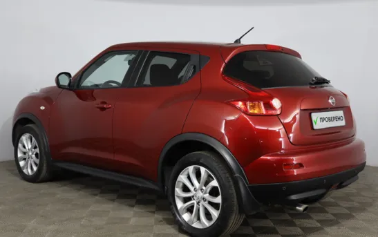 Nissan Juke 1.60 вариатор, фото №1