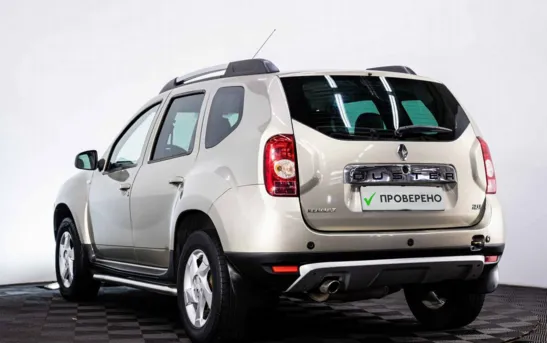 Renault Duster 2.00 механика, фото №1