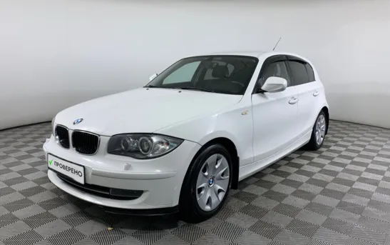 BMW 1 серии 1.60 автоматическая, фото №1