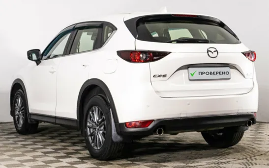 Mazda CX-5 2.00 автоматическая, фото №1