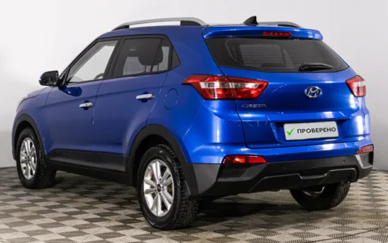 Hyundai Creta 1.60 автоматическая, фото №1