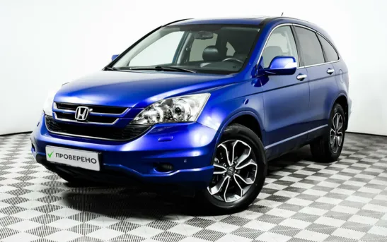 Honda CR-V 2.40 автоматическая, фото №1