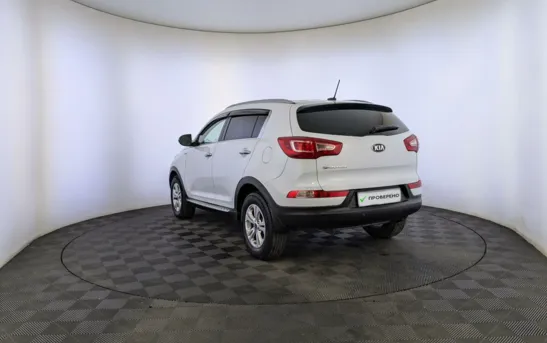 Kia Sportage 2.00 автоматическая, фото №1