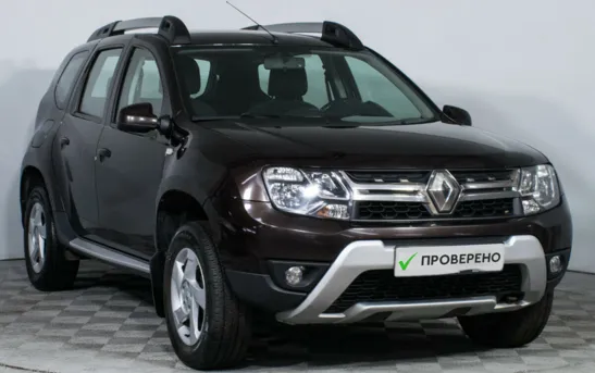 Renault Duster 2.00 автоматическая, фото №1