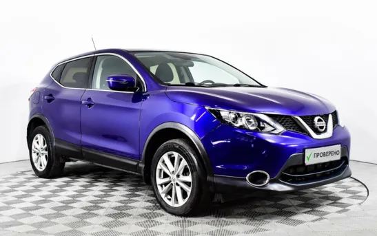 Nissan Qashqai 2.00 механика, фото №1