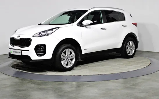 Kia Sportage 2.00 автоматическая, фото №1