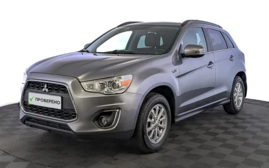 Mitsubishi ASX 1.80 вариатор, фото №1