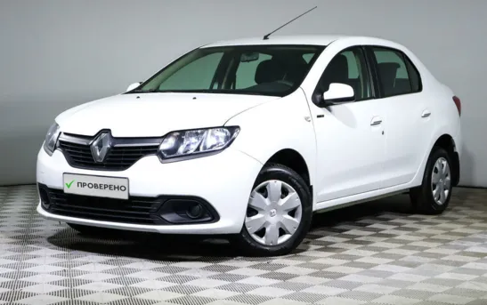 Renault Logan 1.60 автоматическая, фото №1