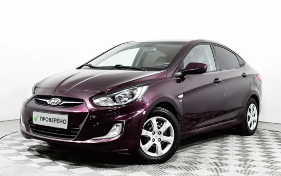 Hyundai Solaris 1.60 автоматическая, фото №1