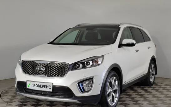 Kia Sorento 2.20 автоматическая, фото №1