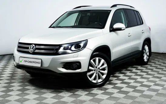 Volkswagen Tiguan 2.00 автоматическая, фото №1