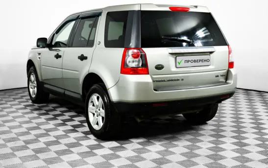 Land Rover Freelander 2.20 автоматическая, фото №1