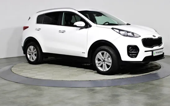 Kia Sportage 2.00 автоматическая, фото №1