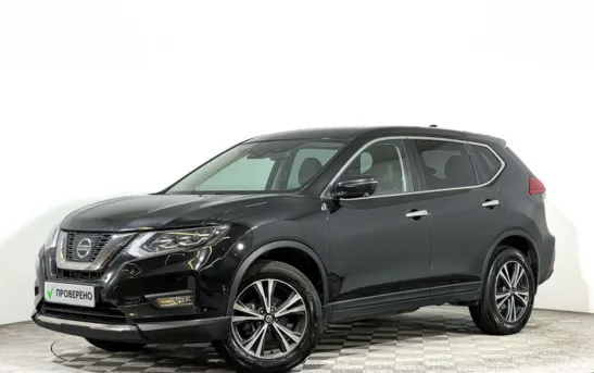 Nissan X-Trail 2.50 вариатор, фото №1