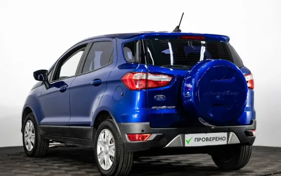 Ford EcoSport 1.60 робот, фото №1