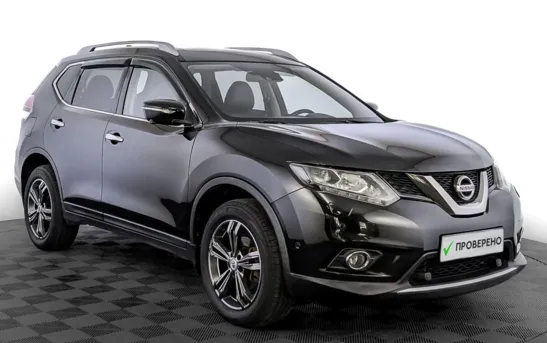 Nissan X-Trail 2.50 вариатор, фото №1