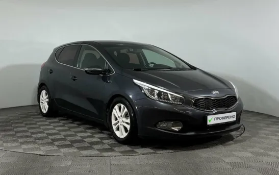 Kia Ceed 1.60 автоматическая, фото №1