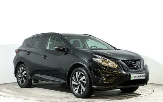 Nissan Murano 3.50 вариатор, фото №1