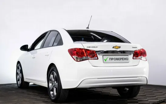 Chevrolet Cruze 1.60 автоматическая, фото №1