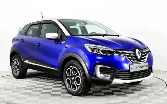 Renault Kaptur 1.30 вариатор, фото №1