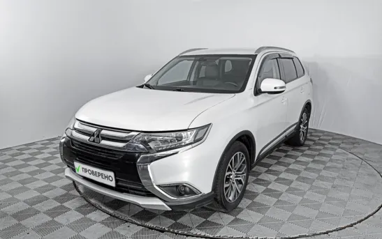 Mitsubishi Outlander 2.00 вариатор, фото №1