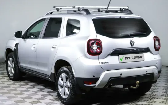 Renault Duster 1.30 вариатор, фото №1