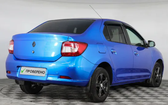 Renault Logan 1.60 автоматическая, фото №1