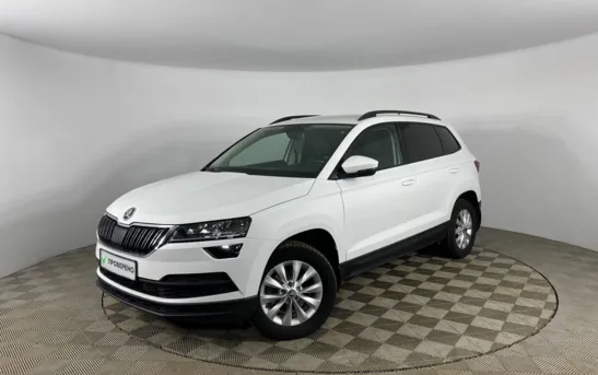 Skoda Karoq 1.40 автоматическая, фото №1