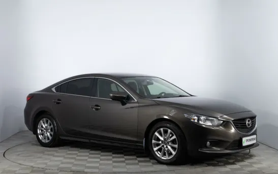 Mazda 6 2.00 механика, фото №1