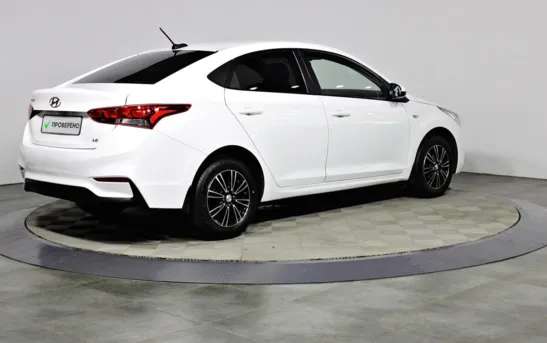 Hyundai Solaris 1.60 автоматическая, фото №1