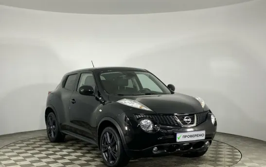 Nissan Juke 1.60 вариатор, фото №1