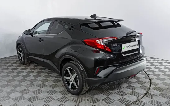 Toyota C-HR 2.00 вариатор, фото №1