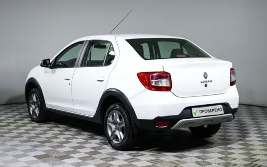 Renault Logan 1.60 автоматическая, фото №1